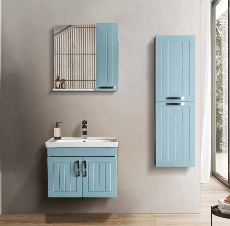 BANYO DOLABI ALYA SU YEŞİLİ - BOY DOLABI
